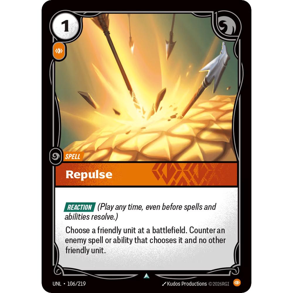 Repulse UNL 106/219 - Foil