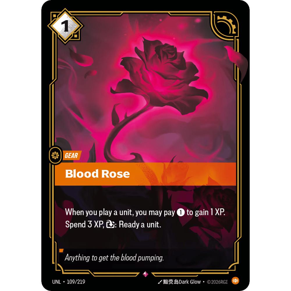Blood Rose UNL 109/219 - Foil