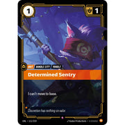 Determined Sentry UNL 111/219 - Foil
