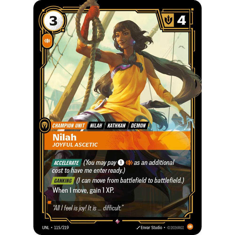 Nilah, Joyful Ascetic UNL 115/219 - Foil