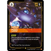Poppy, Paragon UNL 116a/219 - Foil