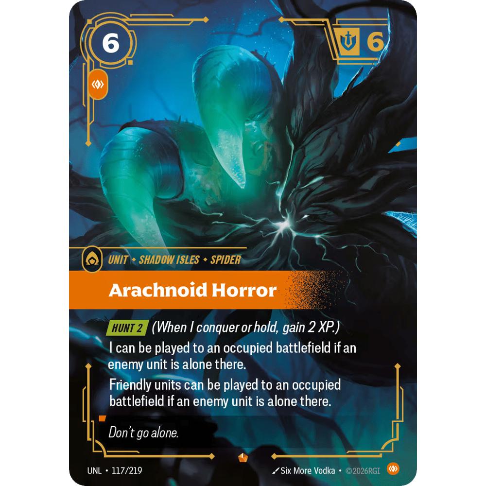 Arachnoid Horror UNL 117/219 - Foil
