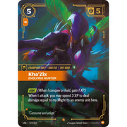 Kha'zix, Evolving Hunter UNL 119/219 - Foil