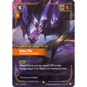 Kha'zix, Evolving Hunter UNL 119a/219 - Foil