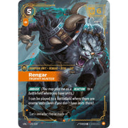 Rengar, Trophy Hunter UNL 120/219 - Foil