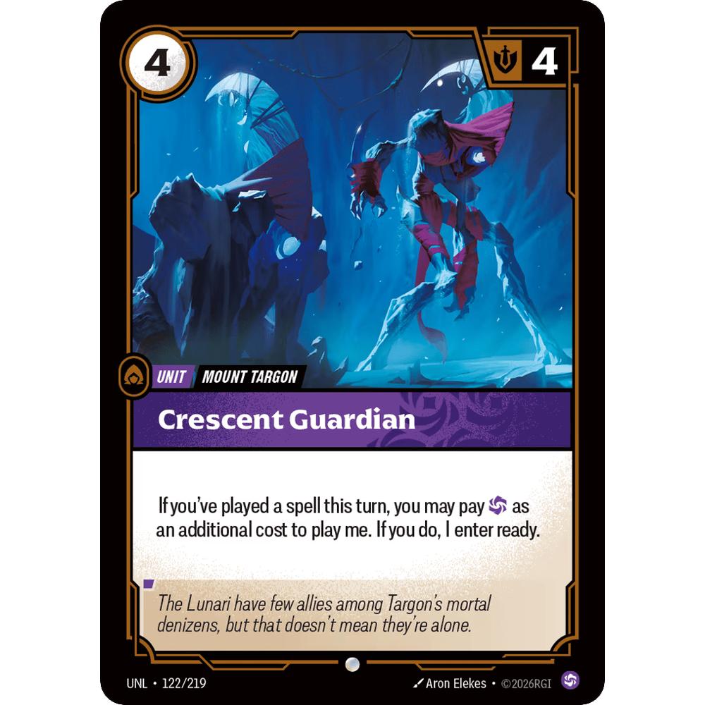 Crescent Guardian UNL 122/219 - Foil