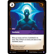 Isolate UNL 124/219 - Foil
