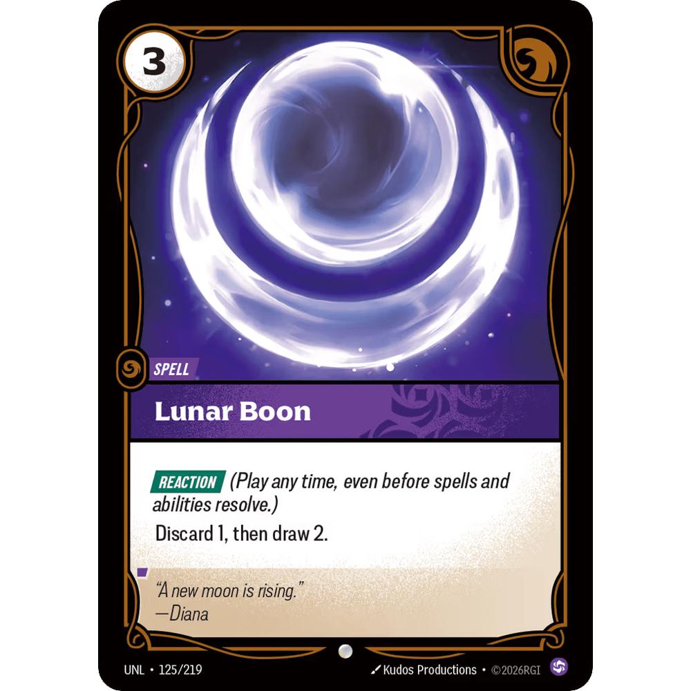 Lunar Boon UNL 125/219
