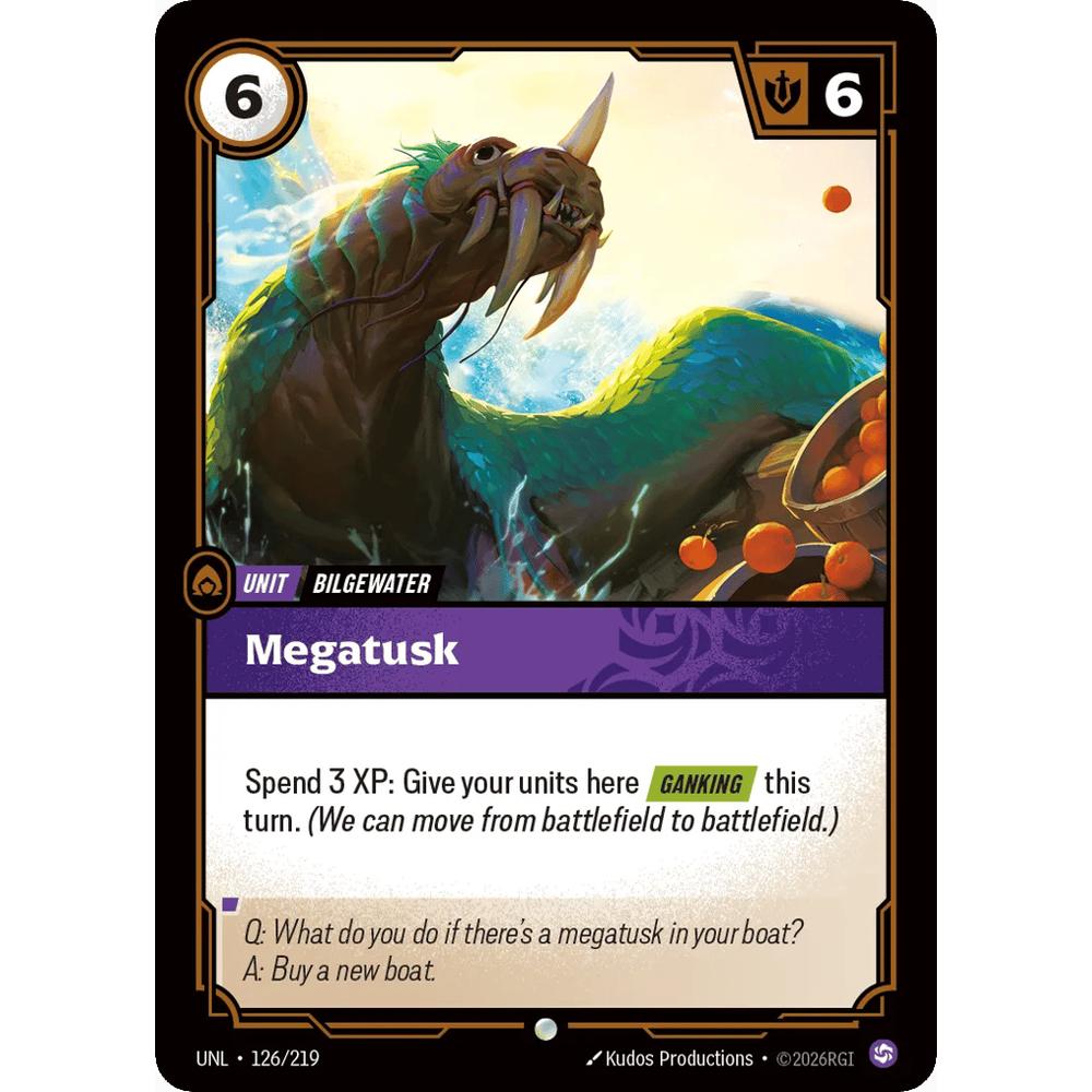 Megatusk UNL 126/219 - Foil