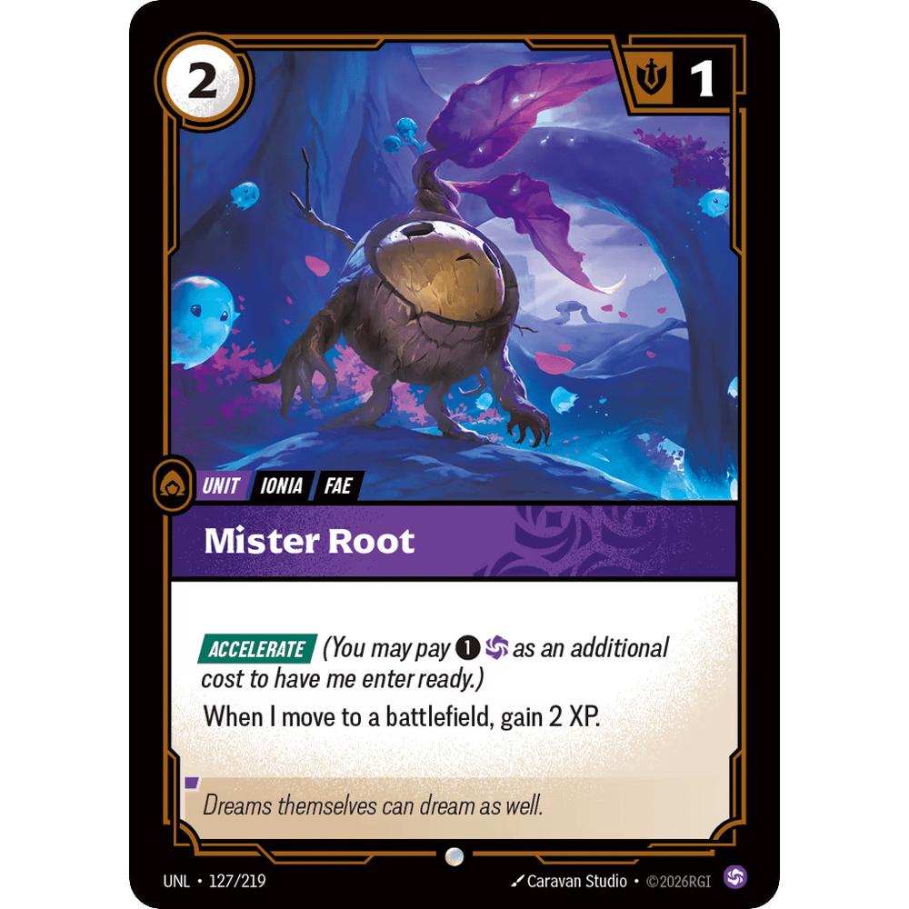 Mister Root UNL 127/219 - Foil