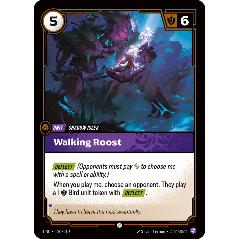 Walking Roost UNL 130/219 - Foil