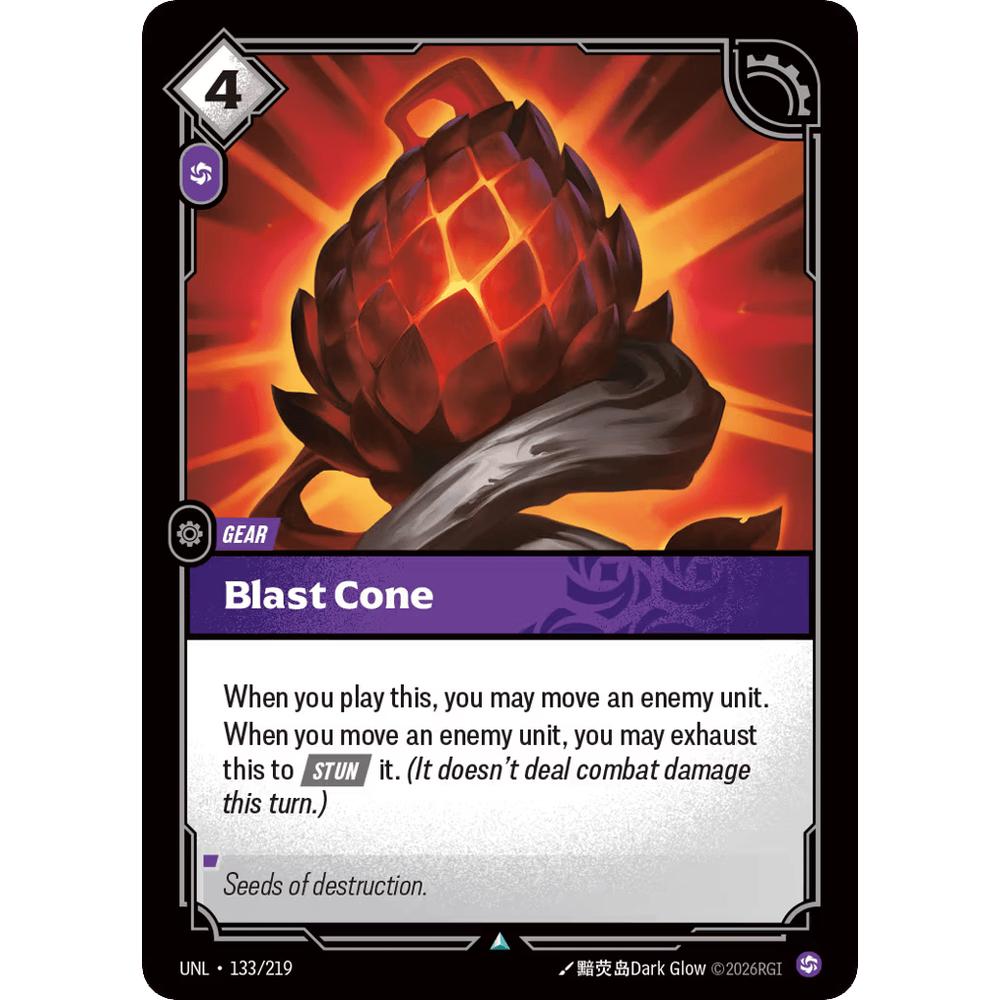 Blast Cone UNL 133/219