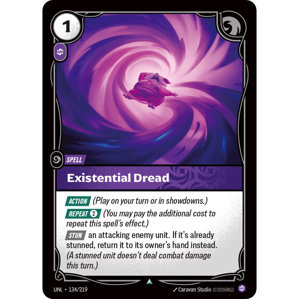 Existential Dread UNL 134/219 - Foil