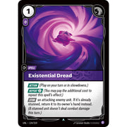 Existential Dread UNL 134/219