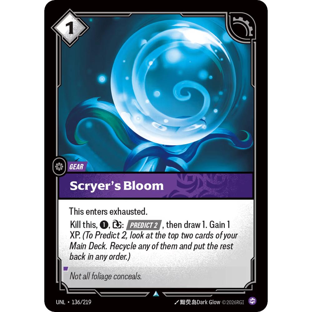Scryer's Bloom UNL 136/219