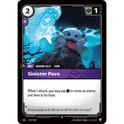 Sinister Poro UNL 137/219 - Foil