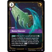 Bone Skewer UNL 139/219 - Foil