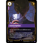Conscription UNL 140/219 - Foil