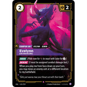 Evelynn, Entrancing UNL 141/219 - Foil