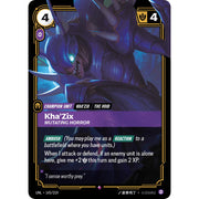 Kha'zix, Mutating Horror UNL 143/219 - Foil