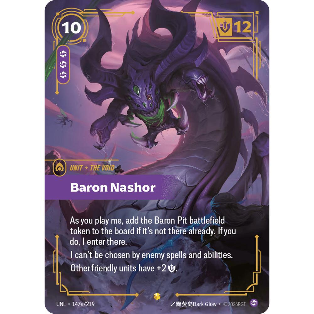 Baron Nashor UNL 147a/219 - Foil