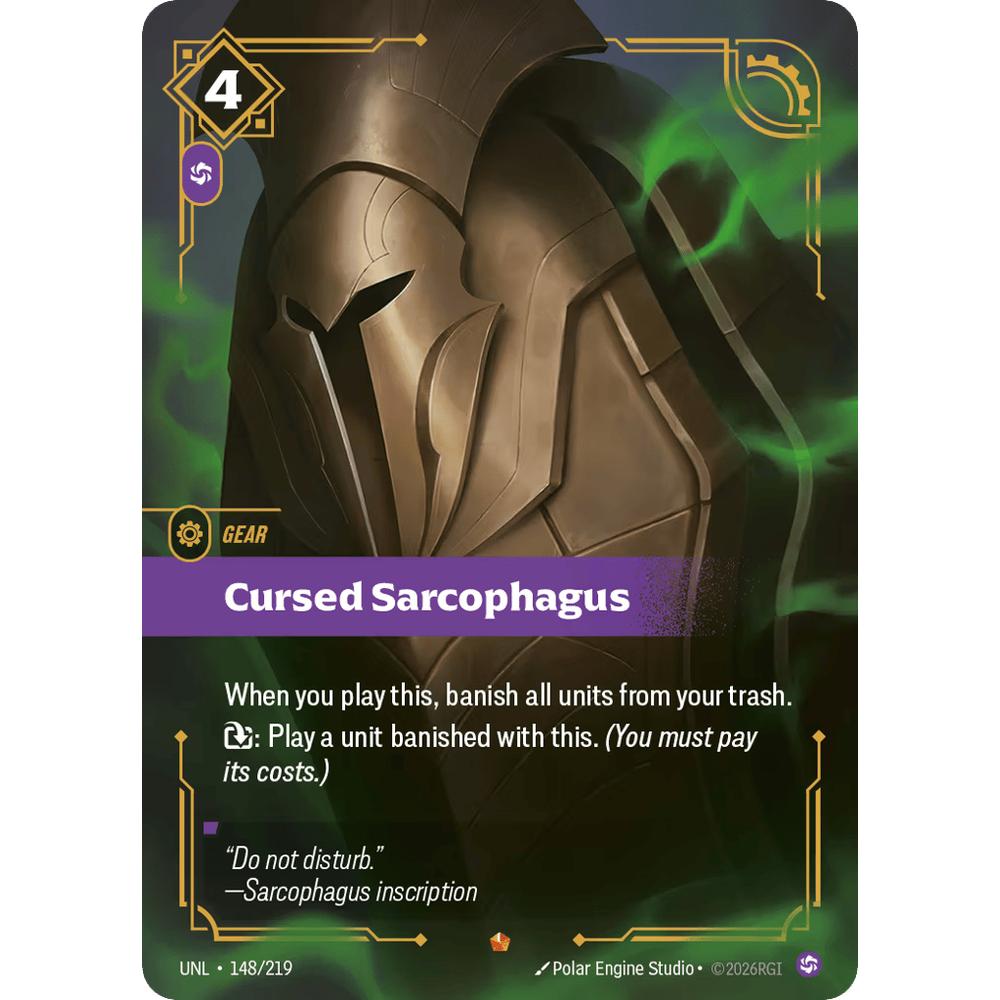 Cursed Sarcophagus UNL 148/219 - Foil