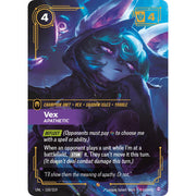 Vex, Apathetic UNL 150/219 - Foil