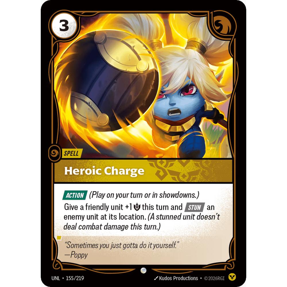 Heroic Charge UNL 155/219 - Foil