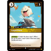 Loyal Poro UNL 156/219