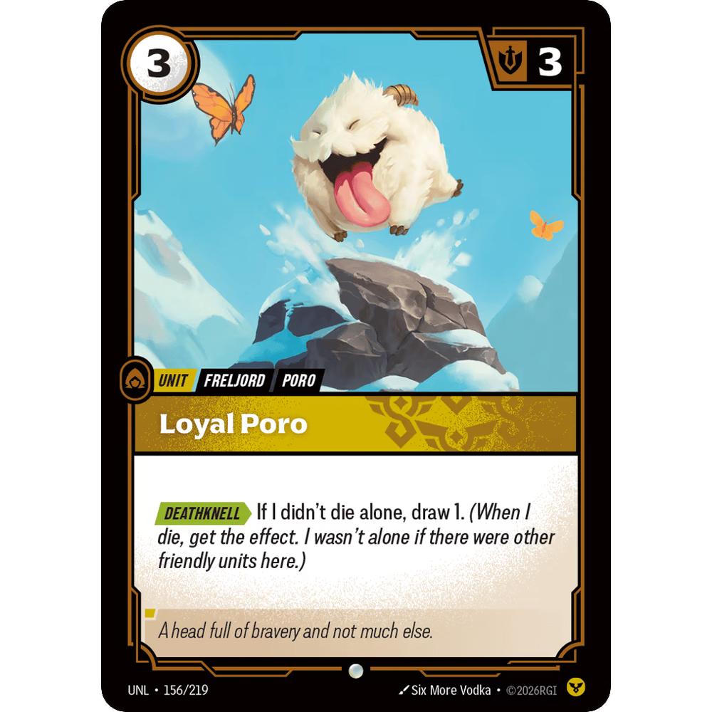 Loyal Poro UNL 156/219