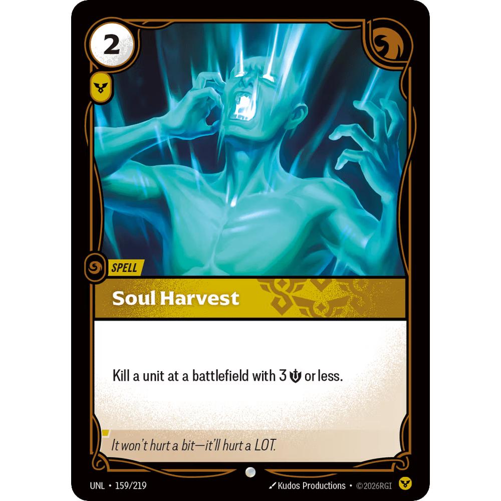 Soul Harvest UNL 159/219 - Foil