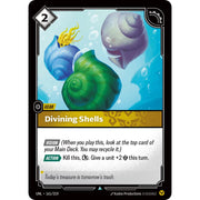 Divining Shells UNL 161/219