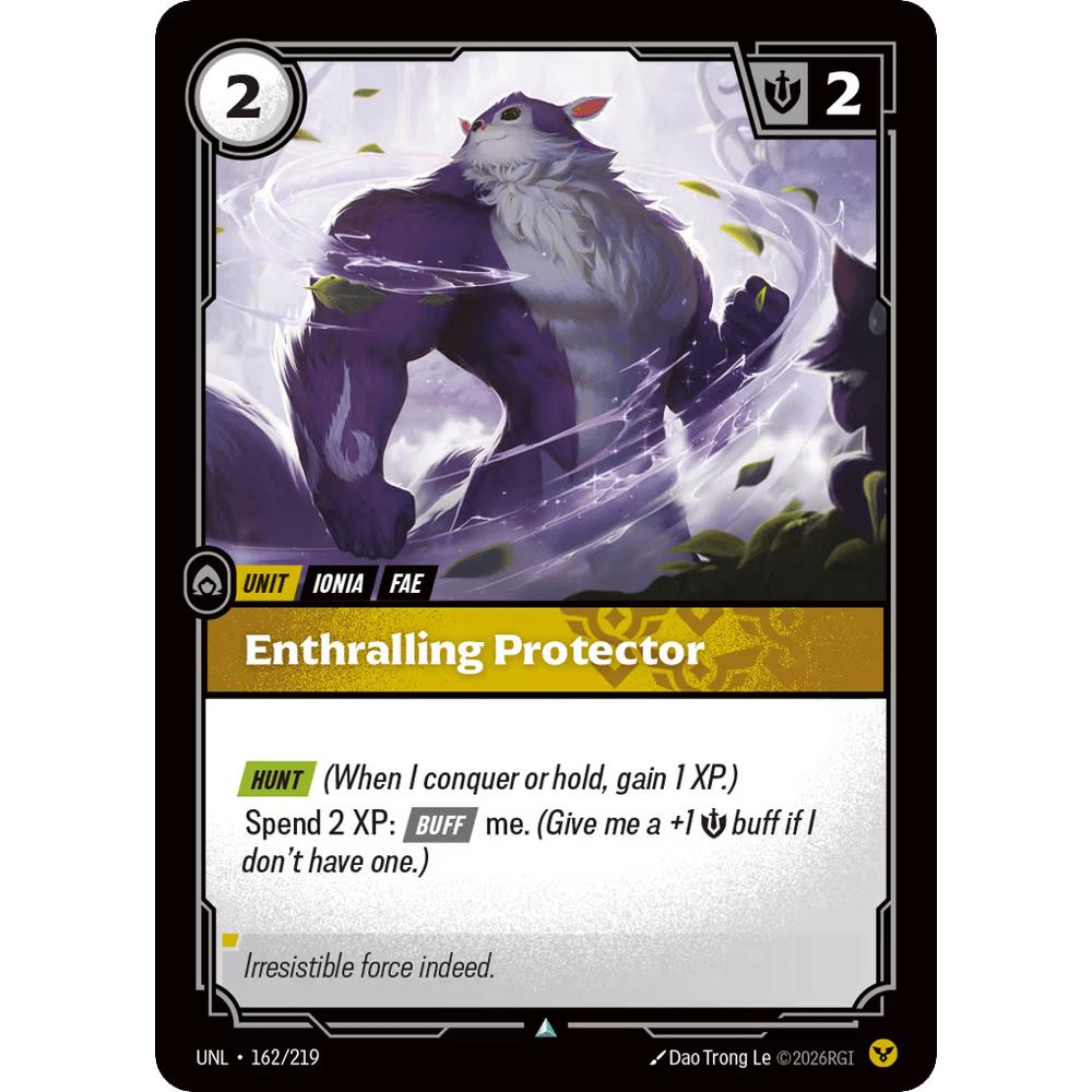 Enthralling Protector UNL 162/219 - Foil