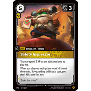 Safety Inspector UNL 164/219 - Foil