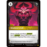 Shadow's Call UNL 165/219 - Foil