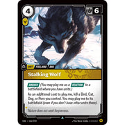 Stalking Wolf UNL 166/219