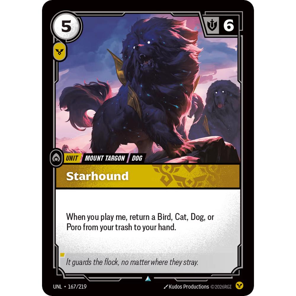 Starhound UNL 167/219