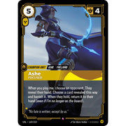 Ashe, Focused UNL 169/219 - Foil