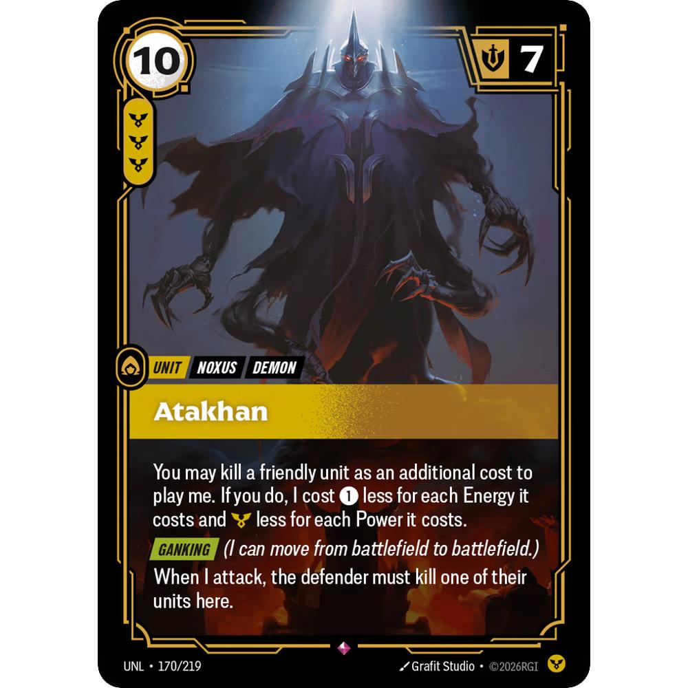 Atakhan UNL 170/219 - Foil