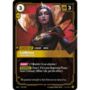 Leblanc, Fragmented UNL 172/219 - Foil