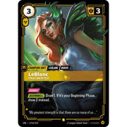 Leblanc, Fragmented UNL 172a/219 - Foil