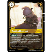 Tactical Retreat UNL 175/219 - Foil