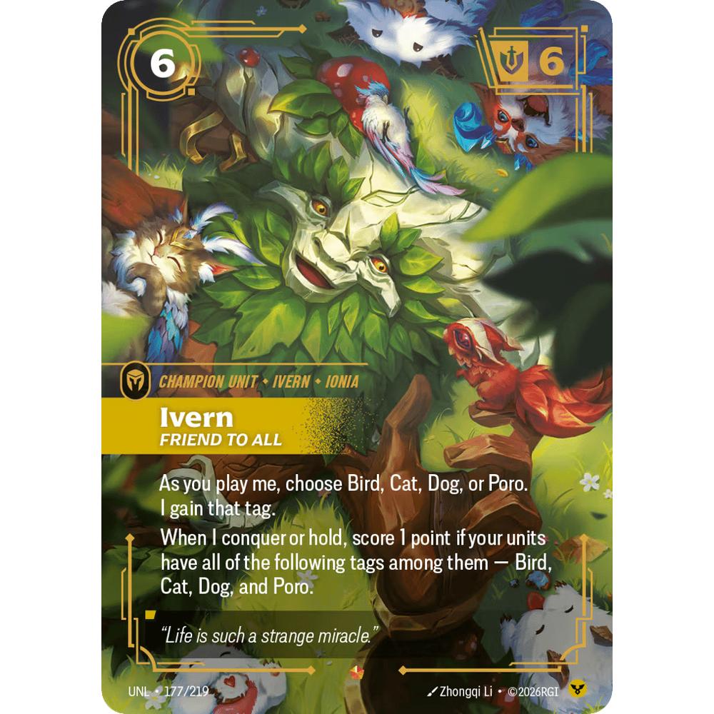 Ivern, Friend To All UNL 177/219 - Foil