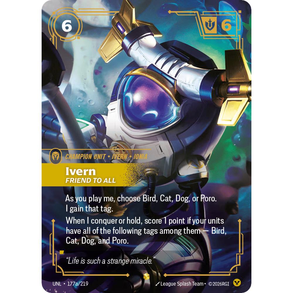 Ivern, Friend To All UNL 177a/219 - Foil