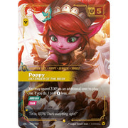 Poppy, Defender Of The Meek UNL 178a/219 - Foil