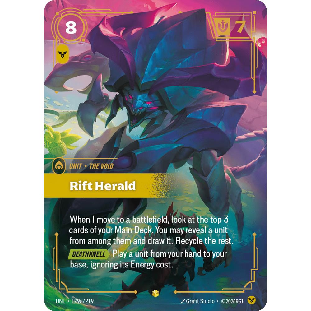 Rift Herald UNL 179a/219 - Foil