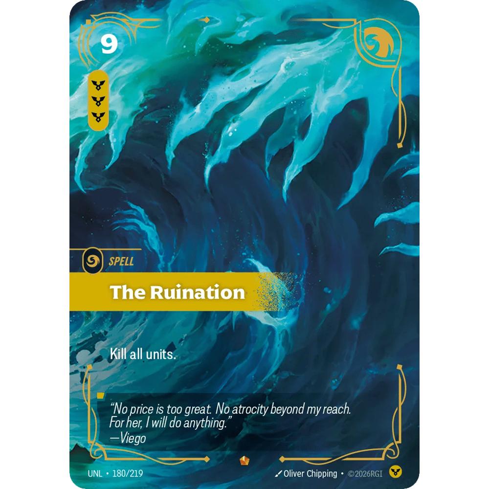 The Ruination UNL 180/219 - Foil