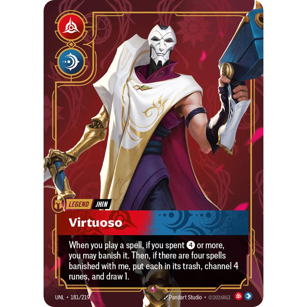 Virtuoso UNL 181/219 - Foil