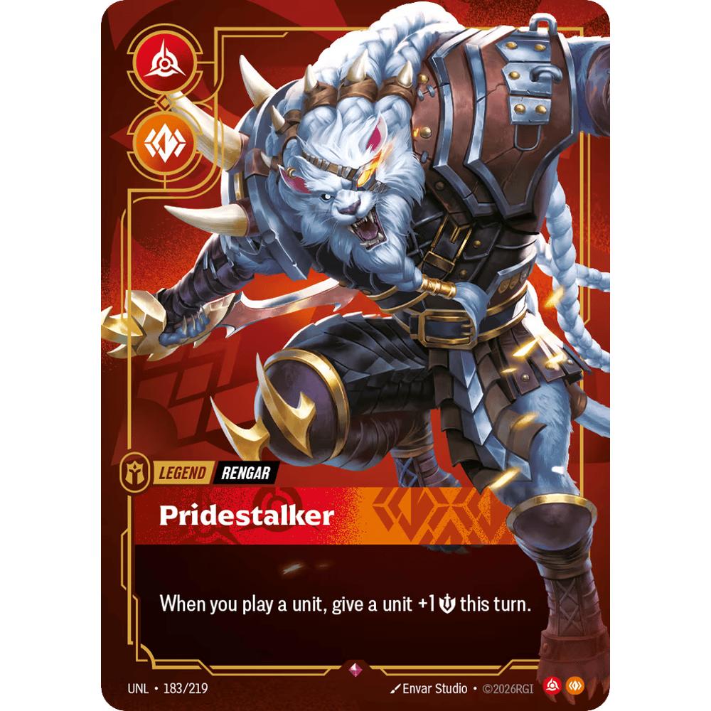 Pridestalker UNL 183/219 - Foil