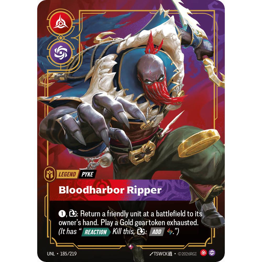 Bloodharbor Ripper UNL 185/219 - Foil